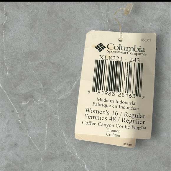 Columbia Corduroy Pants - Picture 2 of 5